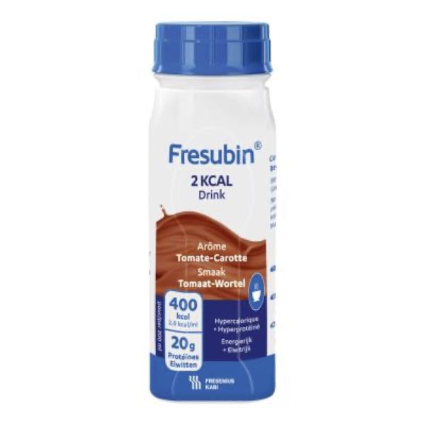 Fresubin 2Kcal Drink Tomate-Carotte Liquide Flacon 200 Ml 4