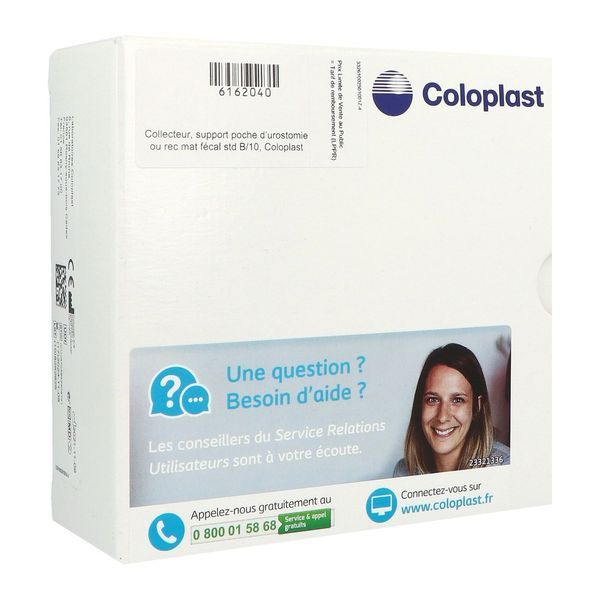 SENSURA CLICK SUPPORT STANDARD XPRO Support porte-poche souple, système 2 pièces, diamètre de l'anneau 50 mm (ref. 100250), bt 10