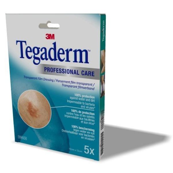 Tegaderm Pans Sterilise 10*12Cm Ref:1626 Pansement 5