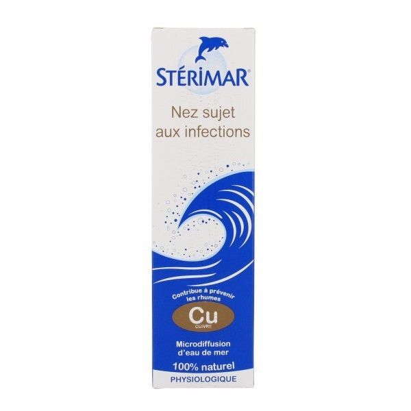 Sterimar Nez Sujet Aux Rhumes Solution Flacon 100 Ml 1