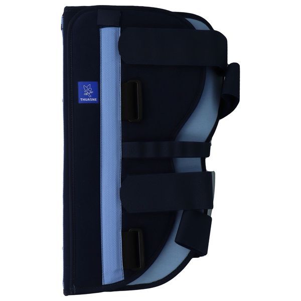 LIGAFLEX IMMO NOUVELLE VERSION Attelle de genou d'immobilisation en extension du genou, 3 volets, taille 1, unité