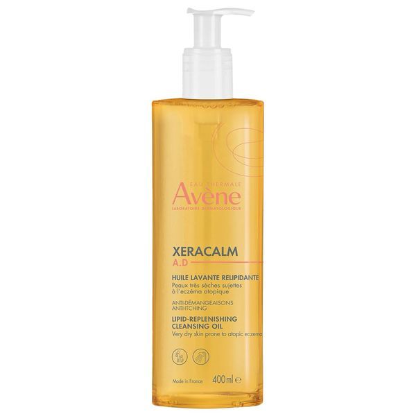 XERACALM AD HUILE LAVANTE RELIPIDANTE Huile de bain et de douche AntiDémangeaison, fl 400 ml