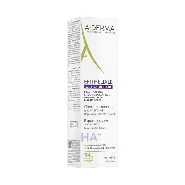 EPITHELIALE ULTRA REPAIR CREME REPARATRICE ANTIMARQUES Crème réparatrice anti-marques, tube 100 ml