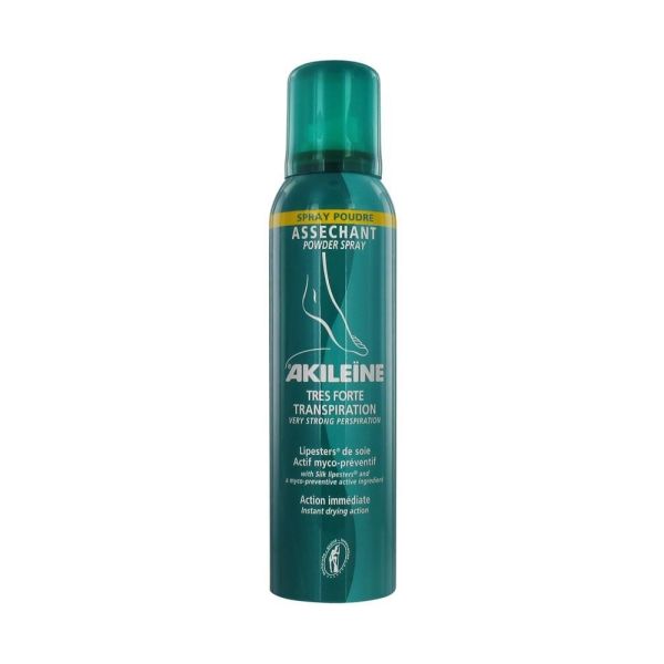 Akileine Spray Poudre Assechant Af370Fra Aerosol 150 Ml 1