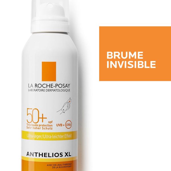 Anthelios Xl 50+ Brume Invisible Fluide Tube 200 Ml 1