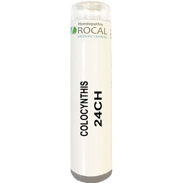 Colocynthis 24ch tube granules 4g rocal