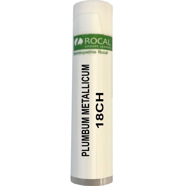 Plumbum metallicum 18ch dose 1g rocal