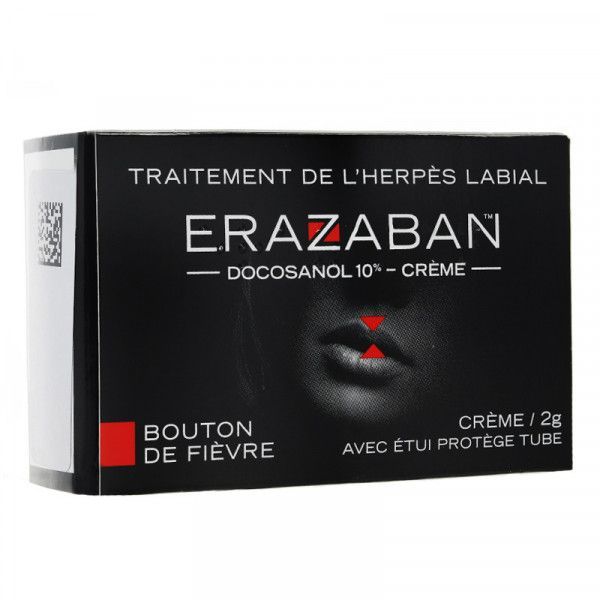 Erazaban 10 % Creme 1 Tube(S) Aluminium Verni De 2 G Avec Protege-Tube