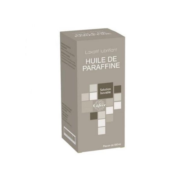 Huile De Paraffine Gifrer Solution Buvable 1 Flacon(S) Polyterephtalate (Pet) De 500 Ml