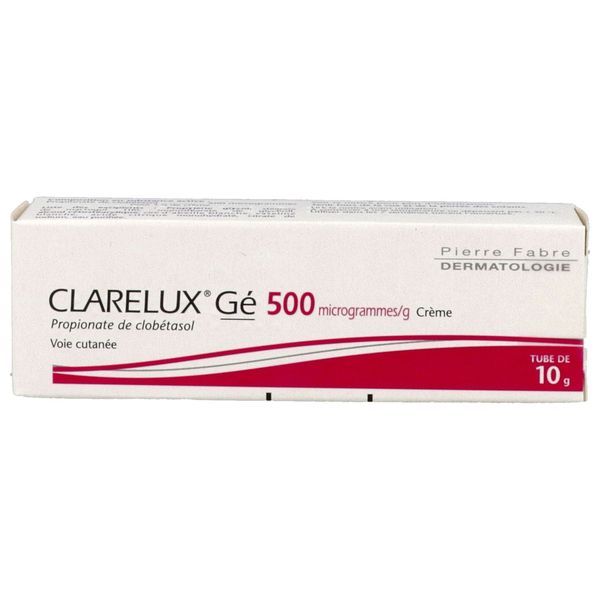 CLARELUX GE CREME TUBE 10 G