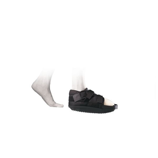 CHV CONFORT Chaussure thérapeutique de décharge totale de l'avant pied, CHUT, semelle longue, taille 2, pointure 36 - 38, unité