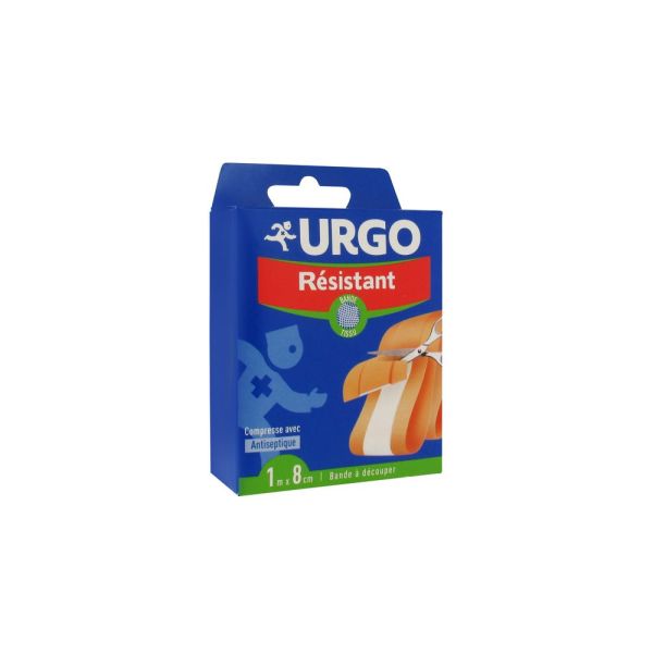 Urgo Résistant Bande à Découper 8 cm x 1 m