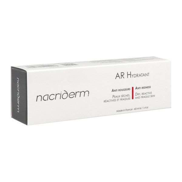 Nacriderme Creme Hydratante Pour Peaux Seches Cr Tb 40 Ml 1