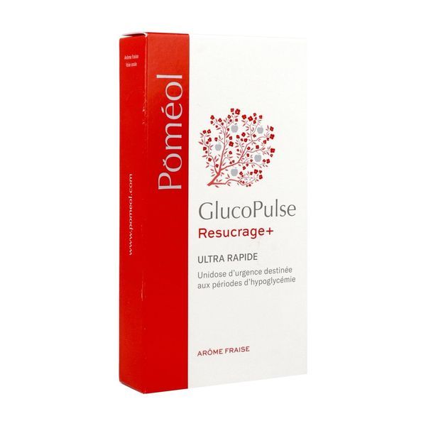 GLUCOPULSE RESUCRAGE RAPIDE Aliment diététique destiné à une alimentation particulière, bt 5
