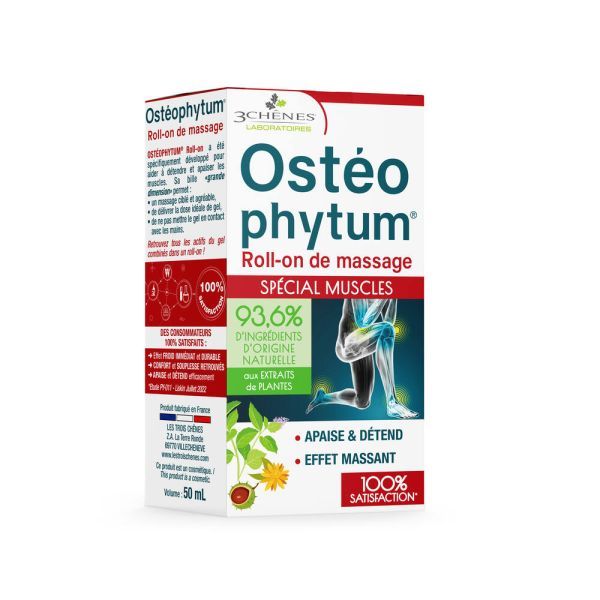 3 Chenes Ostéophytum - roll-on 50 ml