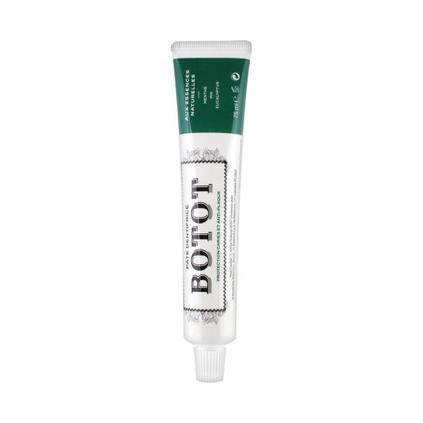 Botot Pâte Dentifrice Menthe Pin Eucalyptus 75 ml