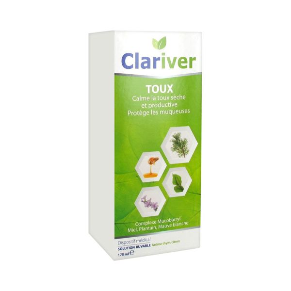 Cooper Clariver Toux Solution Buvable 175 ml
