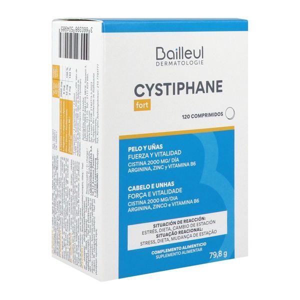 Cystiphane Fort Comprime Boite 120