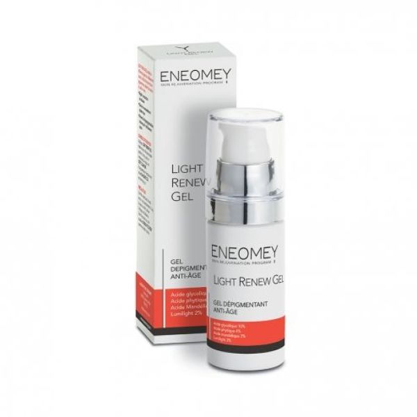 Light Renew Gel Depigmentant Anti-Age 30Ml Eneomey