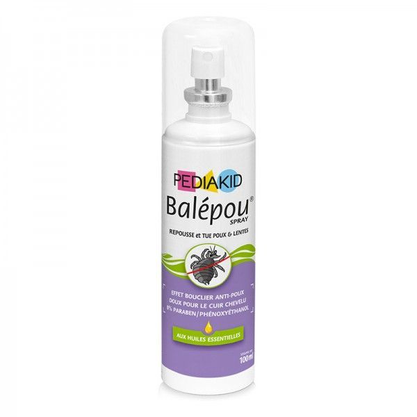 Pediakid Balépou Spray Répulsif - 100 ml