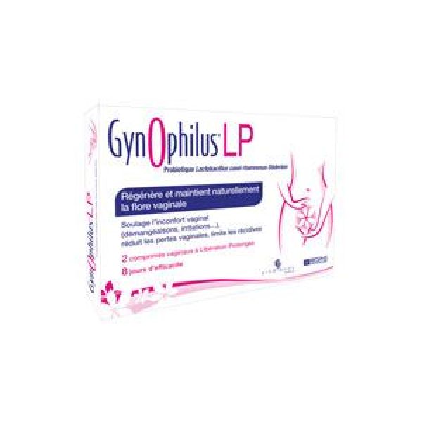 Gynophilus Lp Comprime Boite 2