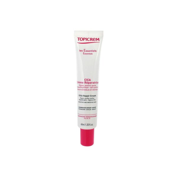 Topicrem Creme Cica Reparatrice Peaux Sensibles Et Irritees Tube 40 Ml 1