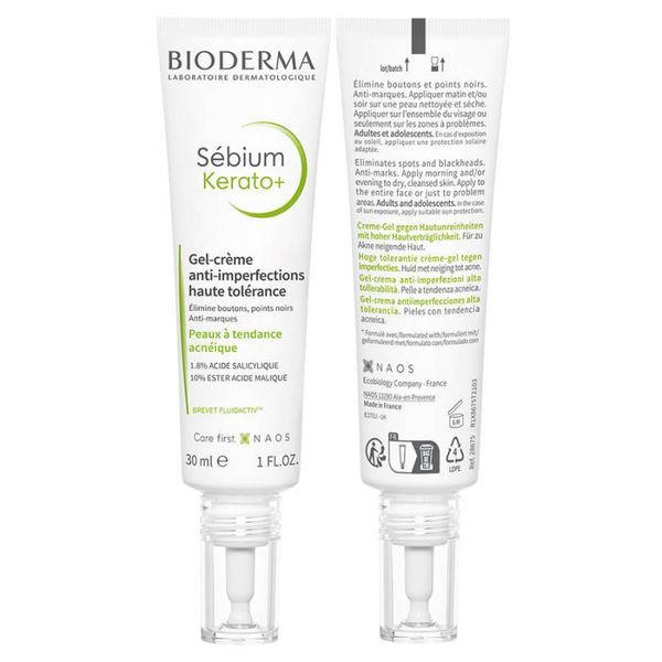 Sebium Gel-Cr Anti-Imperf 30Ml