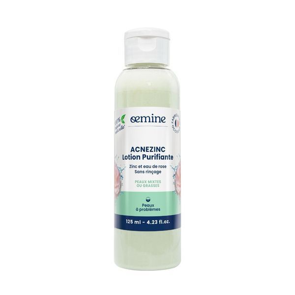 Oemine Acnezinc Lot Fl 125 Ml 1