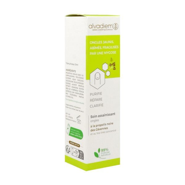 Alvadiem Soin ongles assainissant 10ml