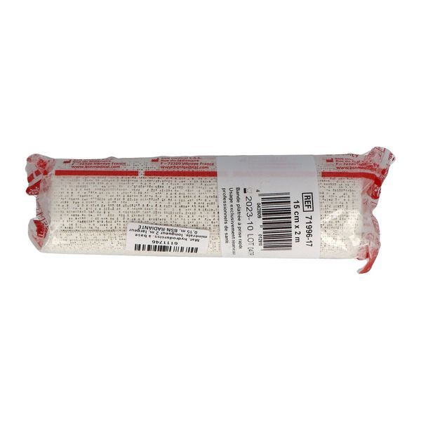 PLATRIX BANDE 2MX15CM BT1