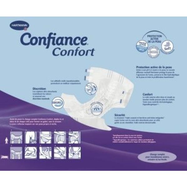 Confiance Mobile 10 Gouttes Slip Absorbant Sachet Tm 14