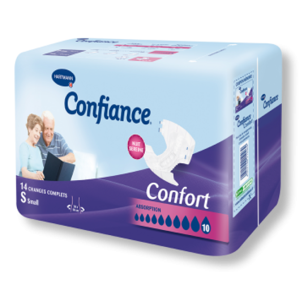 Confiance Mobile 10 Gouttes Slip Absorbant Sachet Tm 14