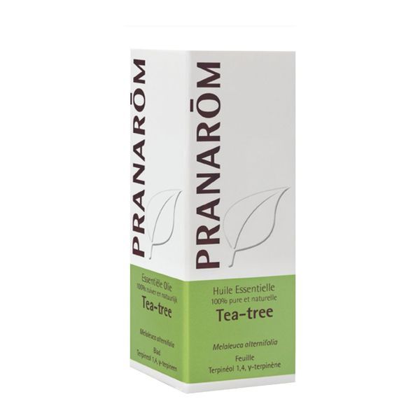 PRANAROM HUILE ESSENTIELLE Huile essentielle de tea tree, chémotypée, fl 10 ml