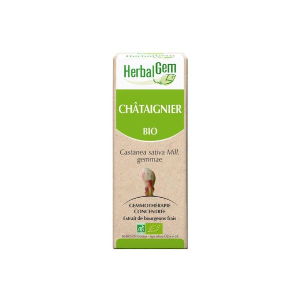 HerbalGem Châtaignier BIO - 30 ml