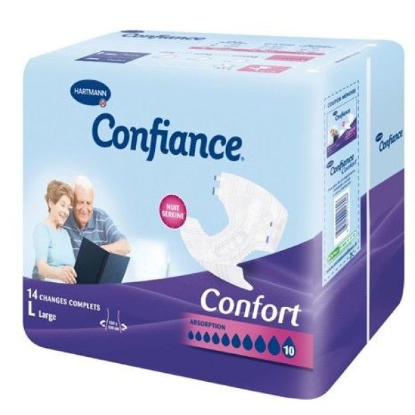 Changes Confiance Confort Absorption 10 L - Sachet 14