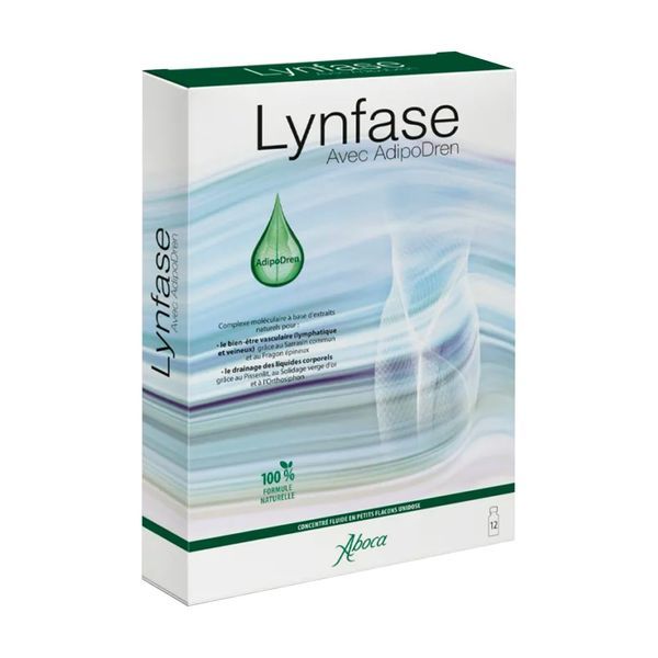 Fitomagra Lynfase Unidose Poudre 15 G 12