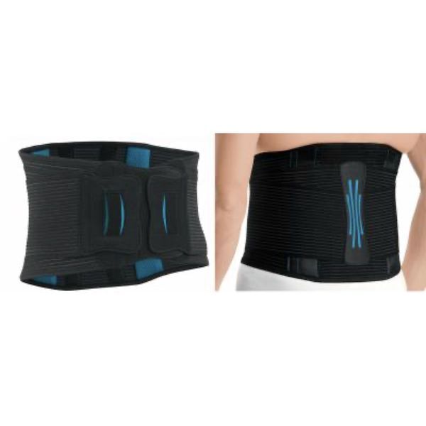 LOMBOBELT RENFORT ORLIMAN Ceinture de soutien lombaire à rappel postural, hauteur 26 cm, nouveau look, taille 1 (ref. TR0238261), unité