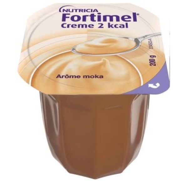 FORTIMEL CREME 2 kcal moka 4 coupelles 200g