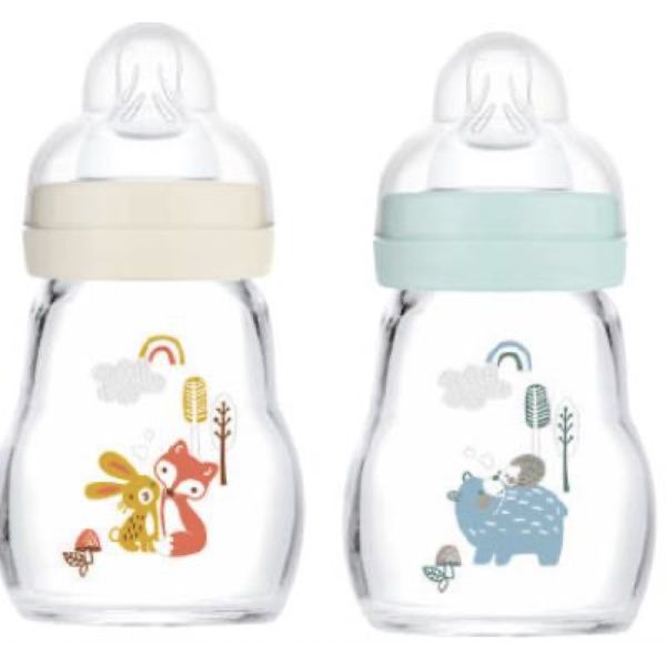 Bib Verre 170Ml Bleu Debit 1