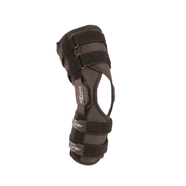 DONJOY PLAYMAKER WRAP 2 ATTELLE NOIR TM 1