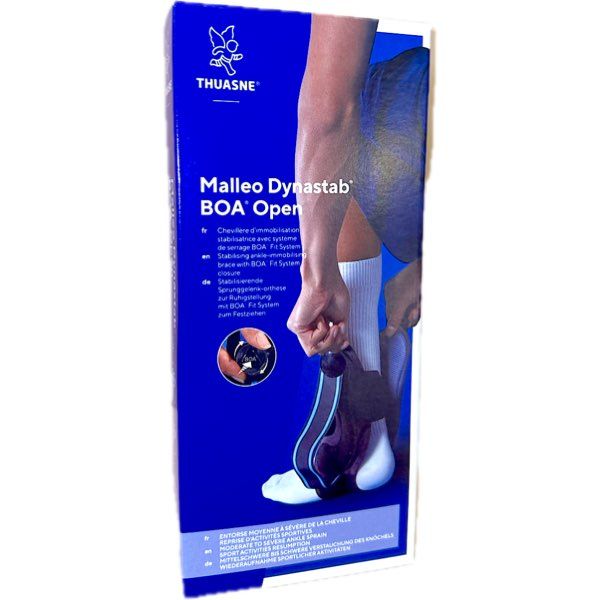 Malleo Dynastab Boa Ouverte Chevillere T1 1