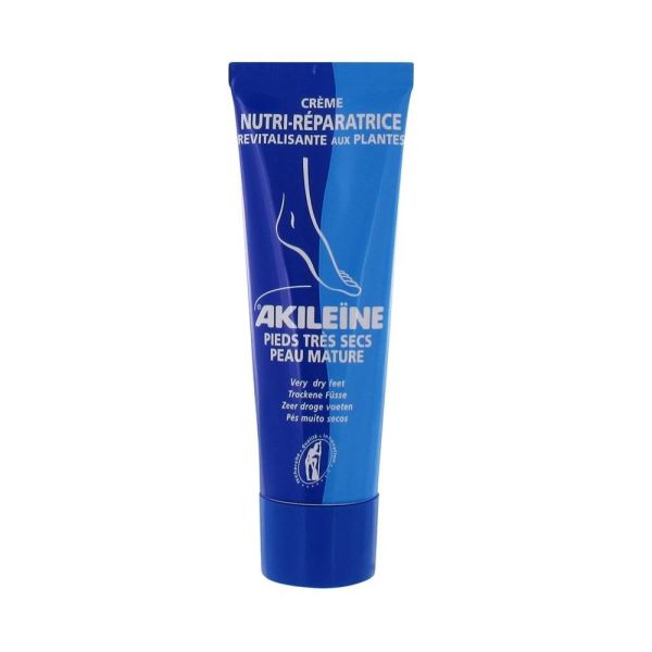 Akileine Creme Nutri-Reparatrice Pieds Secs Tube 50 Ml 1