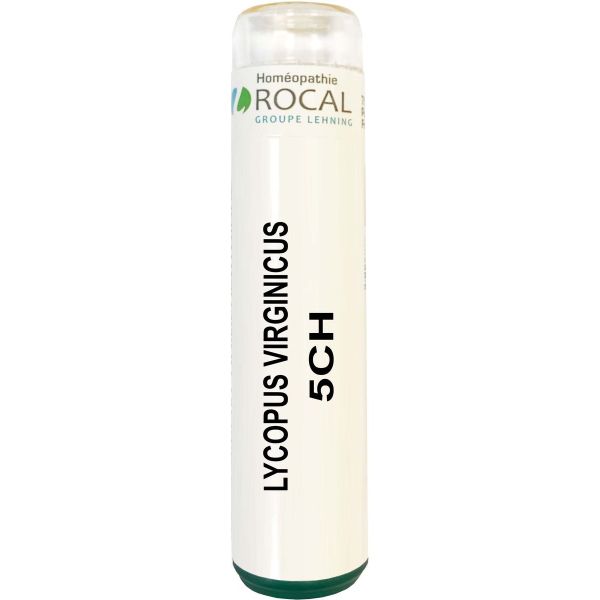 Lycopus virginicus 5ch tube granules 4g rocal