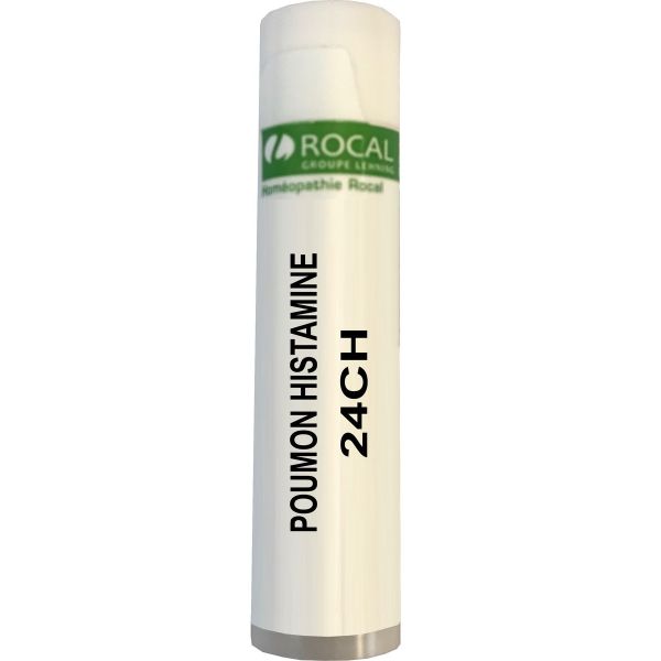Poumon histamine 24ch dose 1g rocal