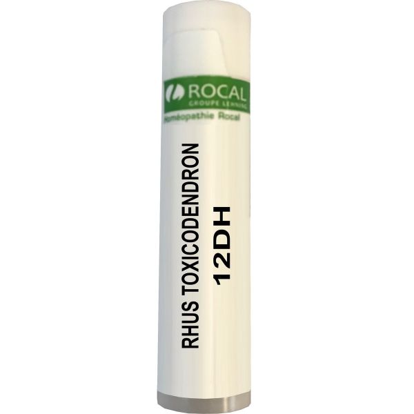 Rhus toxicodendron 12dh dose 1g rocal