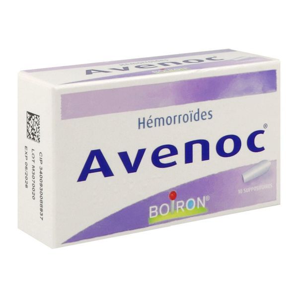 AVENOC SUPPOSITOIRES Boiron