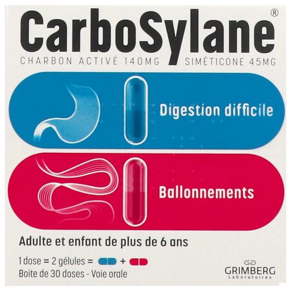 Carbosylane Gélule DOSE BT30