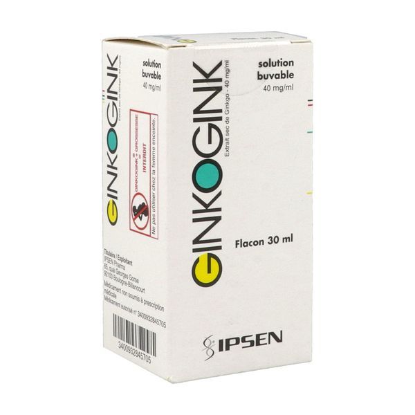 Ginkogink Solution Buvable 1 Flacon(S) En Verre De 30 Ml - Avec Mesurette Graduee