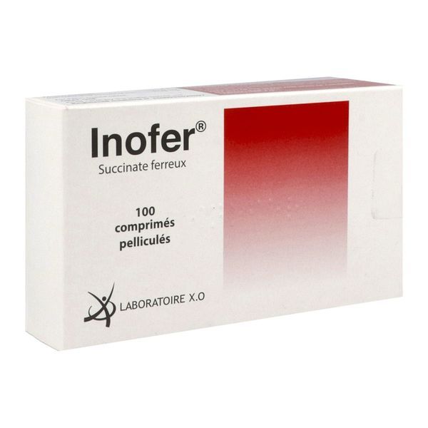 INOFER Comprimé pelliculé, boîte 100