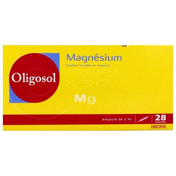 Magnesium Oligosol Solution Buvable En Ampoule B/28